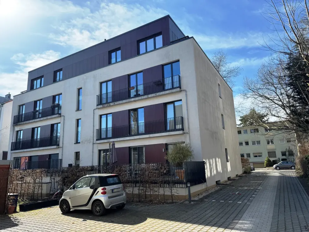 Exclusive Penthouse-Wohnung mit großzügiger Dachterrasse