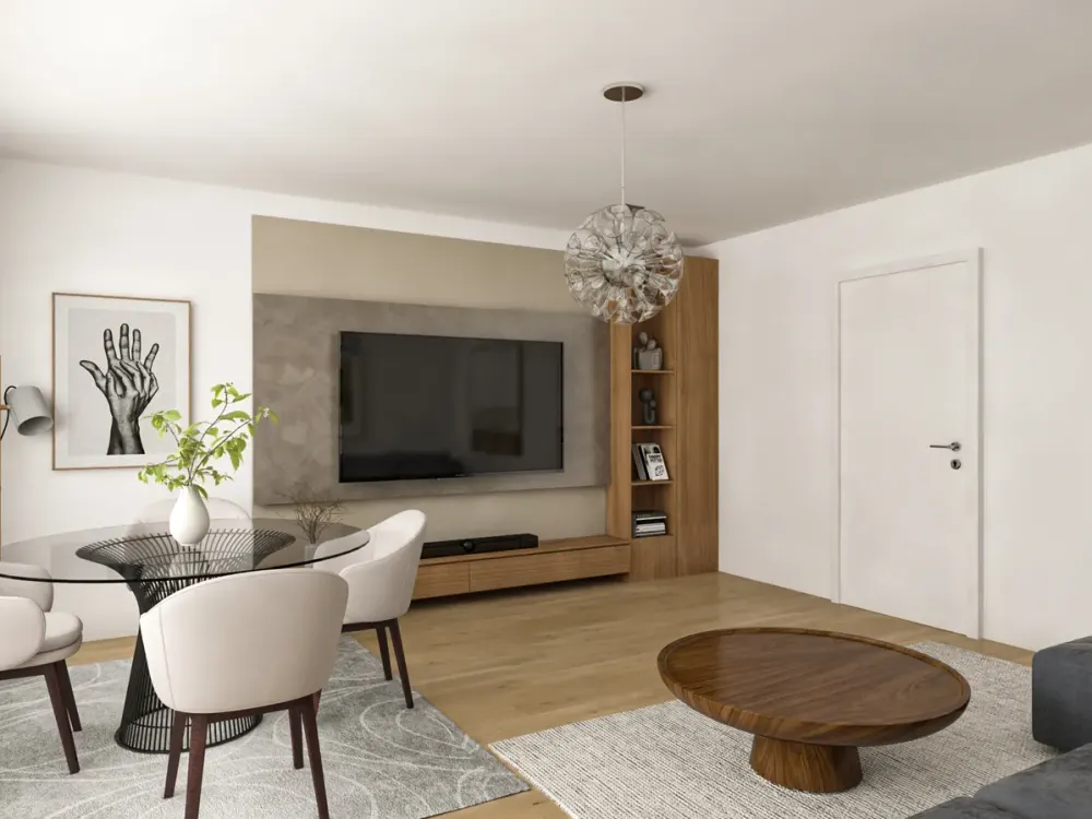 Modern sanierte 2-Zimmer-Wohnung im Herzen von Düsseltal
