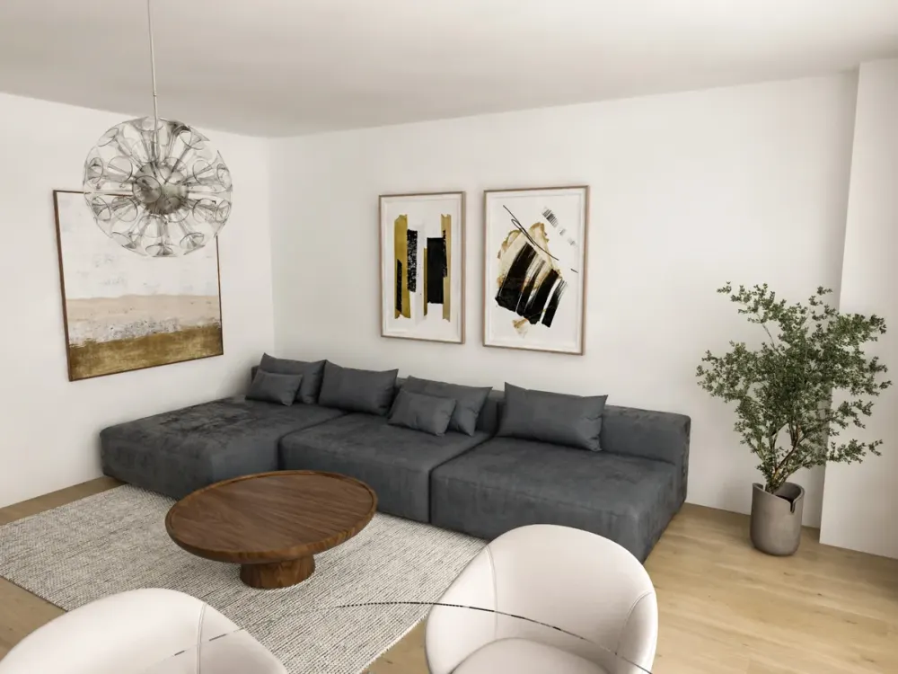 Modern sanierte 2-Zimmer-Wohnung im Herzen von Düsseltal