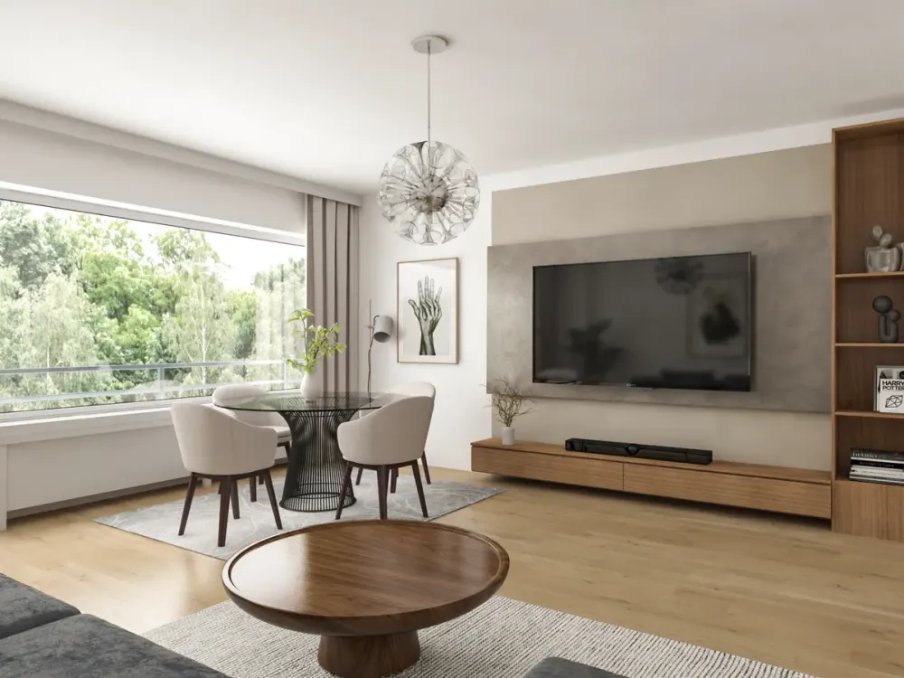 Modern sanierte 2-Zimmer-Wohnung im Herzen von Düsseltal