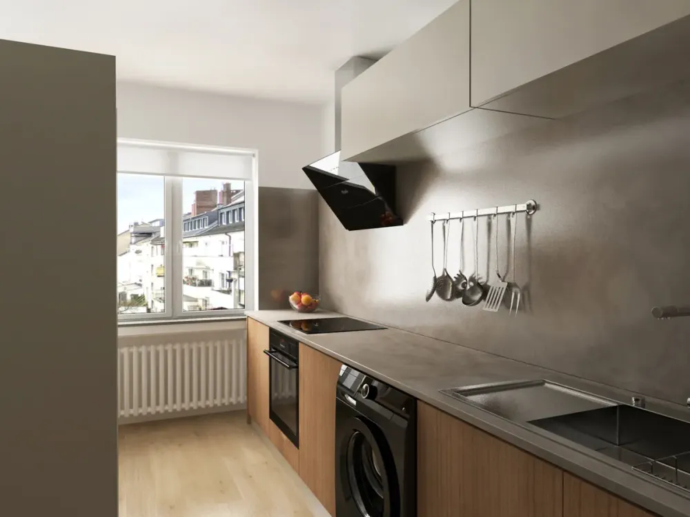 Modern sanierte 2-Zimmer-Wohnung im Herzen von Düsseltal