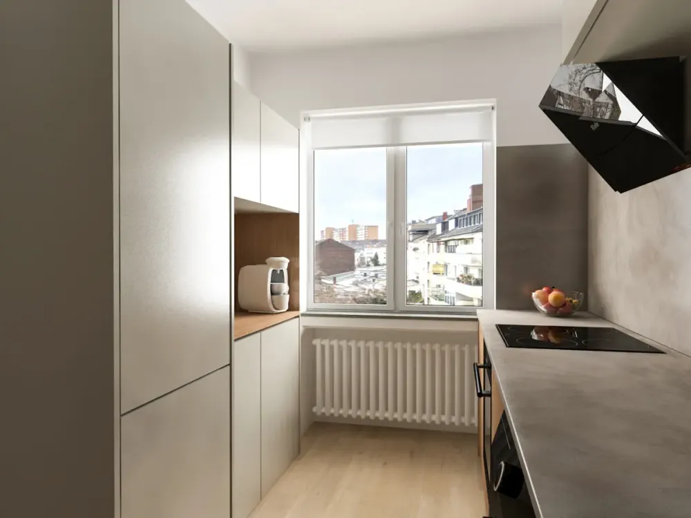 Modern sanierte 2-Zimmer-Wohnung im Herzen von Düsseltal