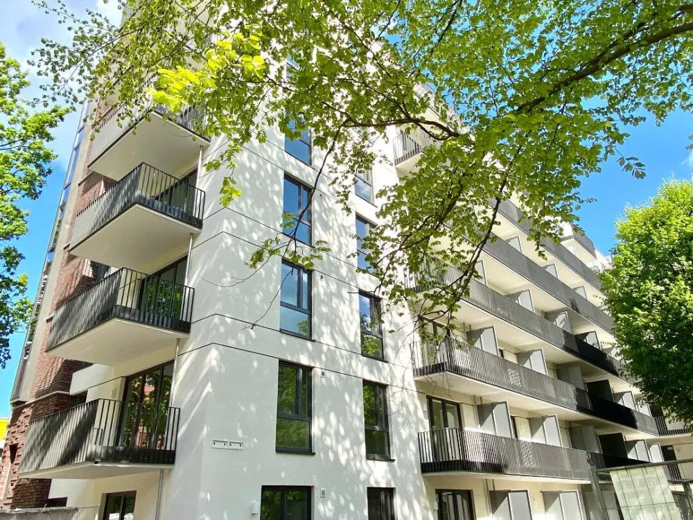 60+ und WBS erforderlich! | Moderne 1-Zimmer-Wohnung mit Balkon