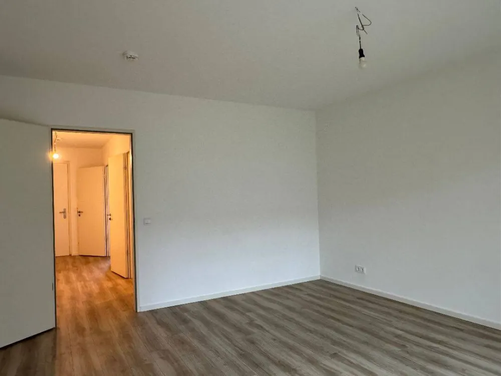 60+ und WBS erforderlich! | Moderne 1-Zimmer-Wohnung mit Balkon