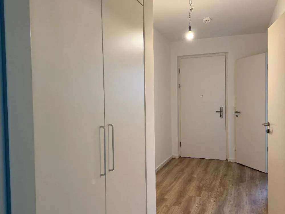 60+ und WBS erforderlich! | Moderne 1-Zimmer-Wohnung mit Balkon