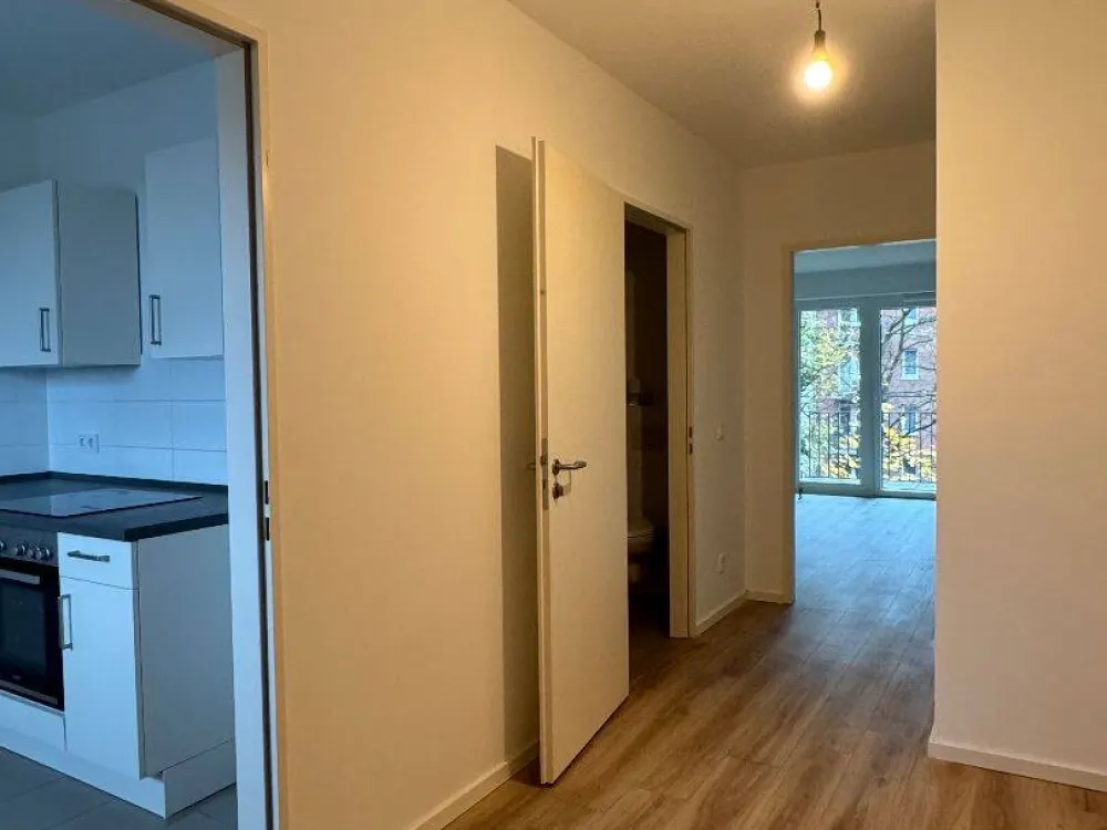 60+ und WBS erforderlich! | Moderne 1-Zimmer-Wohnung mit Balkon