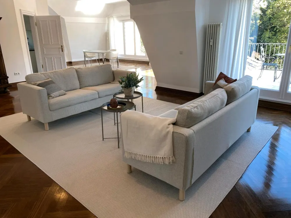 Traumwohnung in Stadtwaldnähe mit guter Anbindung