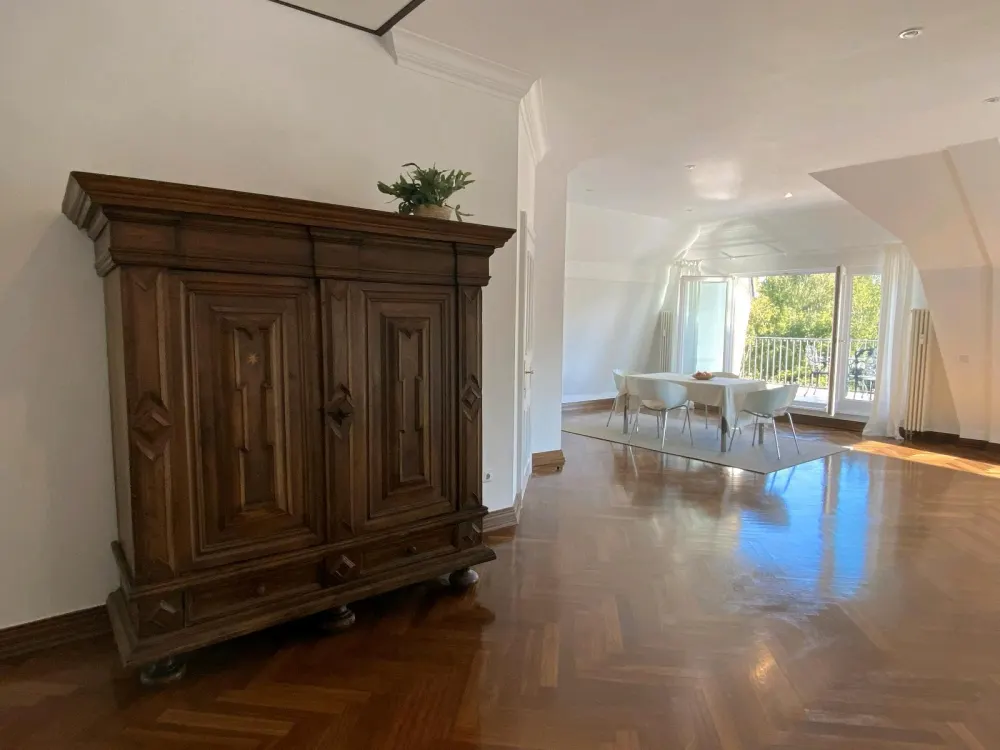Traumwohnung in Stadtwaldnähe mit guter Anbindung