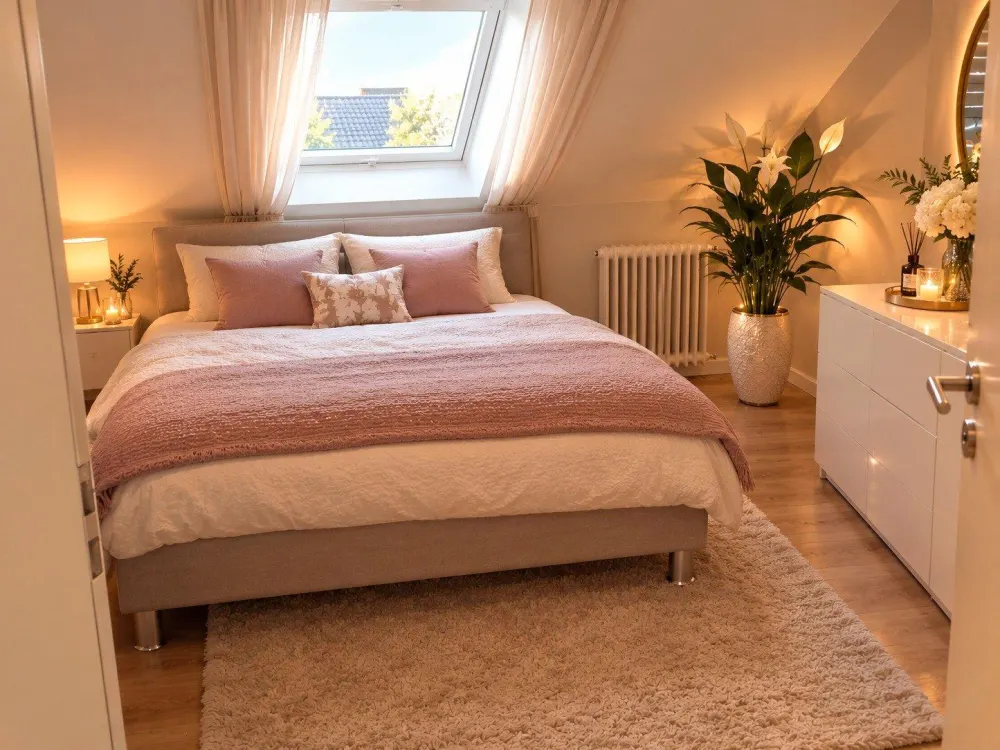 Schicke 3 ZKB Dachgeschosswohnung in ruhiger Lage Schloß Neuhaus
