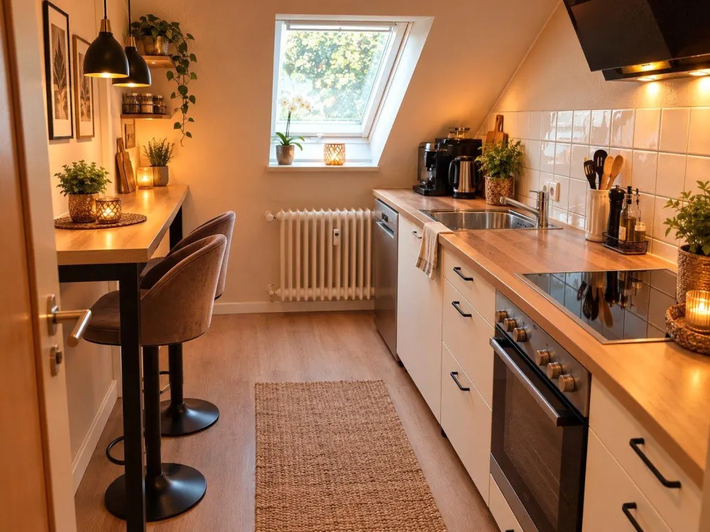 Schicke 3 ZKB Dachgeschosswohnung in ruhiger Lage Schloß Neuhaus