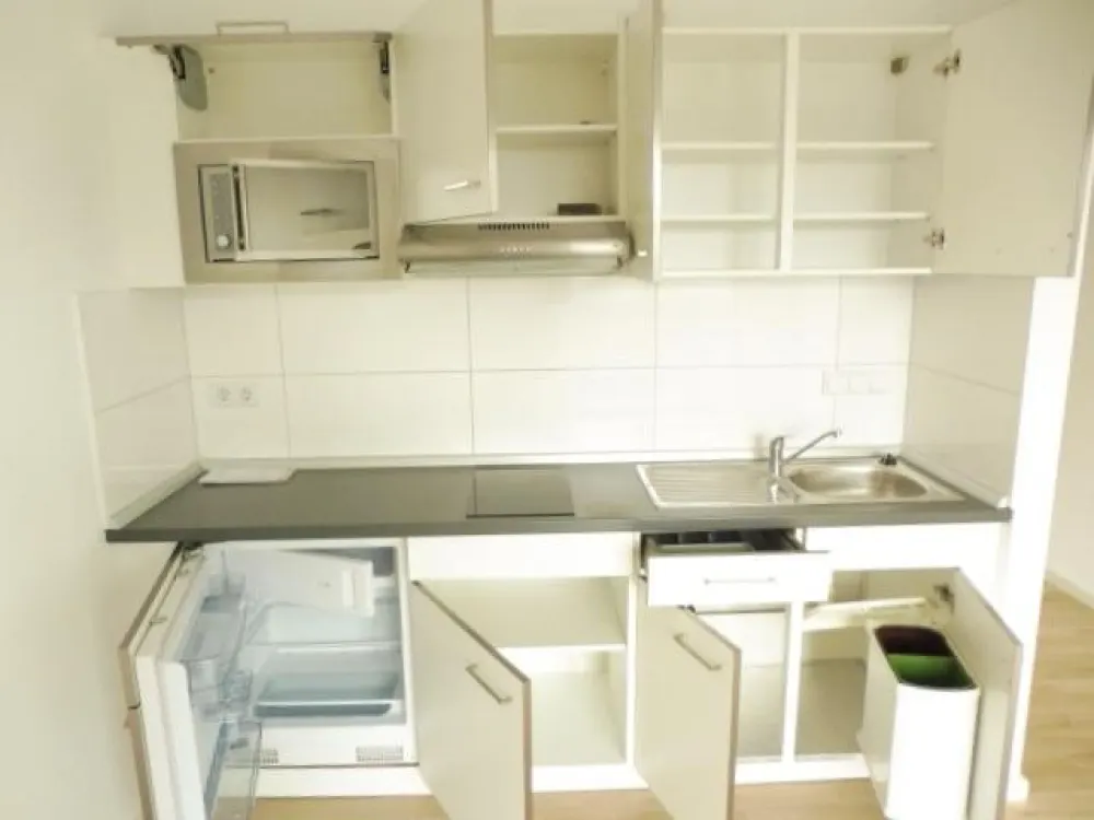 perfekte Singlewohnung in zentraler Lage mit Einbaucküche sucht neuen Mieter!