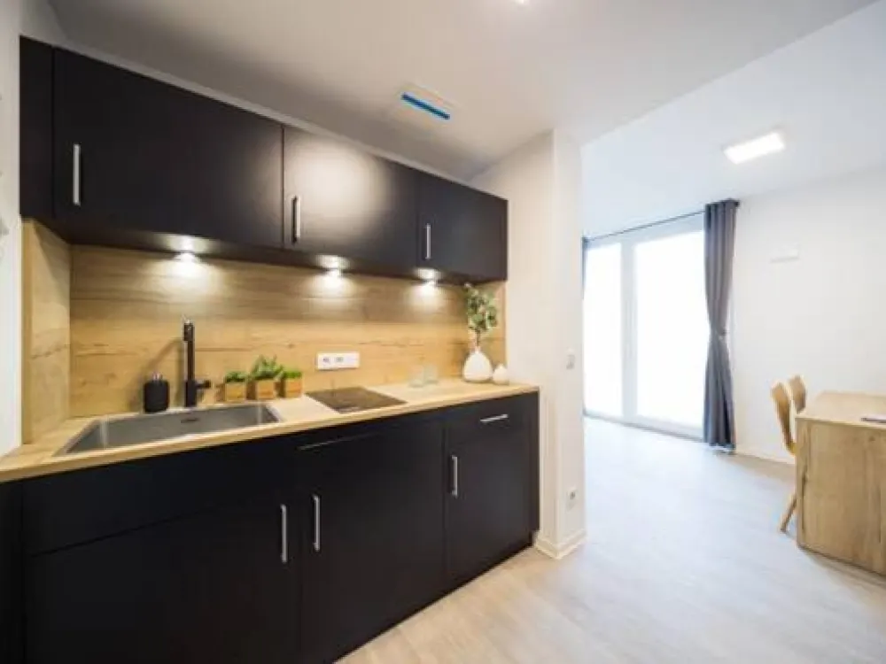 Möbliertes 1Zimmer-Apartment ca.36 qm, Perfekt für Pendler, Studenten und Berufstätige