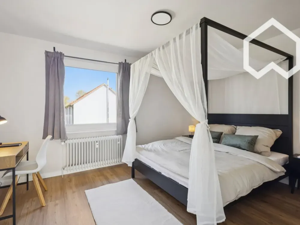 Wohnen auf Zeit - Vollausgestattete 2,5-Zi-Wohnung mit Loggia, all inclusive - Ideal für Pendler!