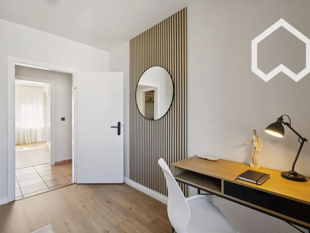 Wohnen auf Zeit - Vollausgestattete 2,5-Zi-Wohnung mit Loggia, all inclusive - Ideal für Pendler!