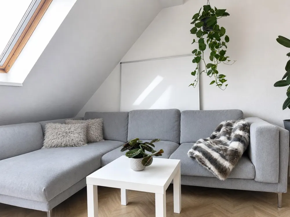 Furnished Apartment in Hamburg-Barmbek for Temporary Rent