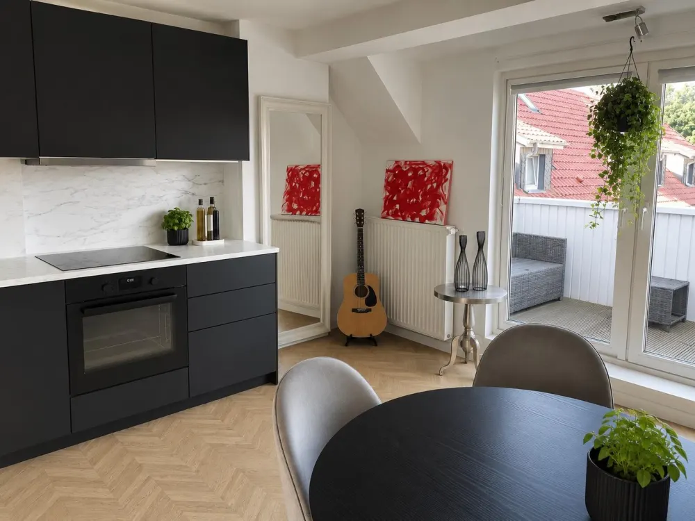 Furnished Apartment in Hamburg-Barmbek for Temporary Rent