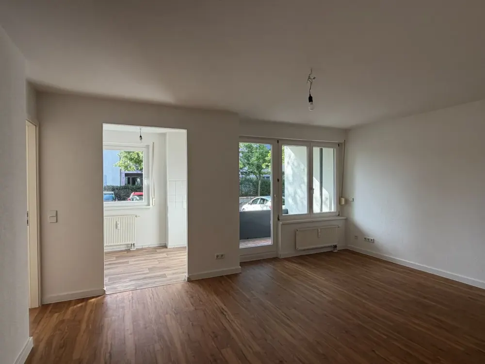 Hübsche Seniorenwohnung mit Balkon - NUR MIT WBS 100/140 für Senioren!