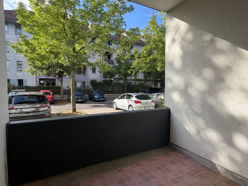 Hübsche Seniorenwohnung mit Balkon - NUR MIT WBS 100/140 für Senioren!