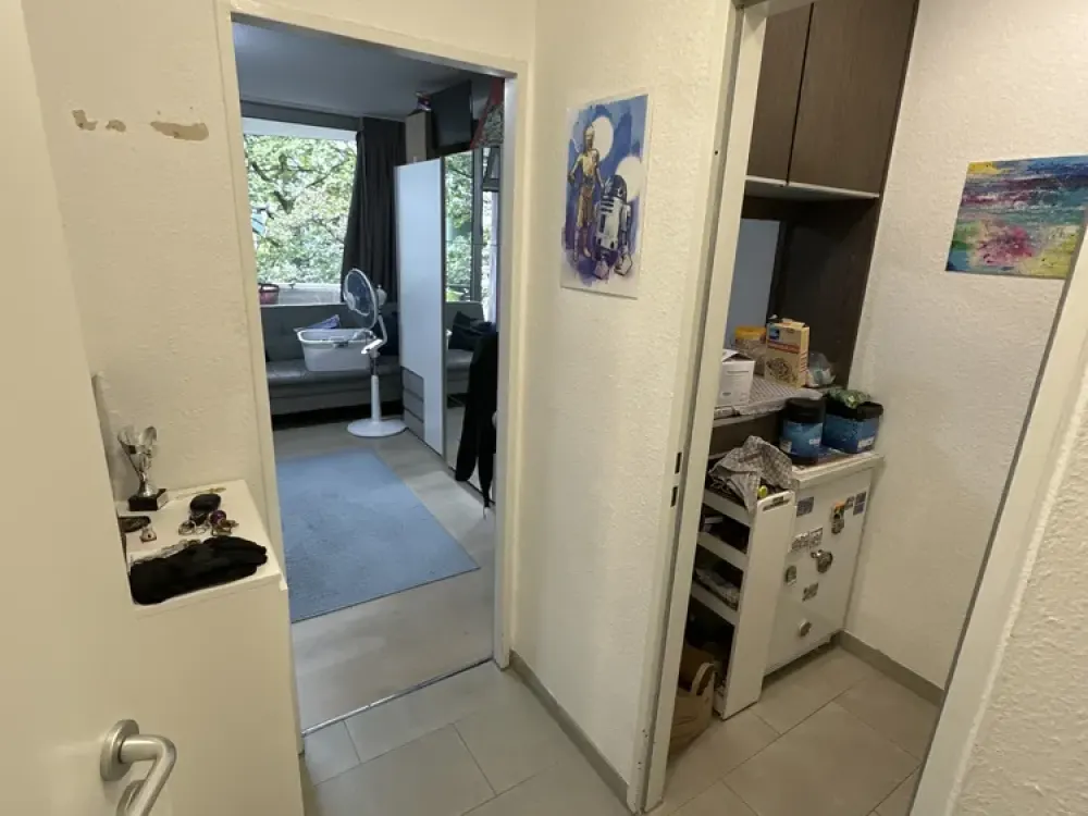 Zuhause mit Balkon in Köln Zollstock