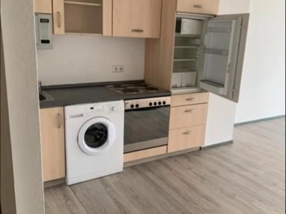 1-Zimmer-Appartement über den Dächern von Hannover