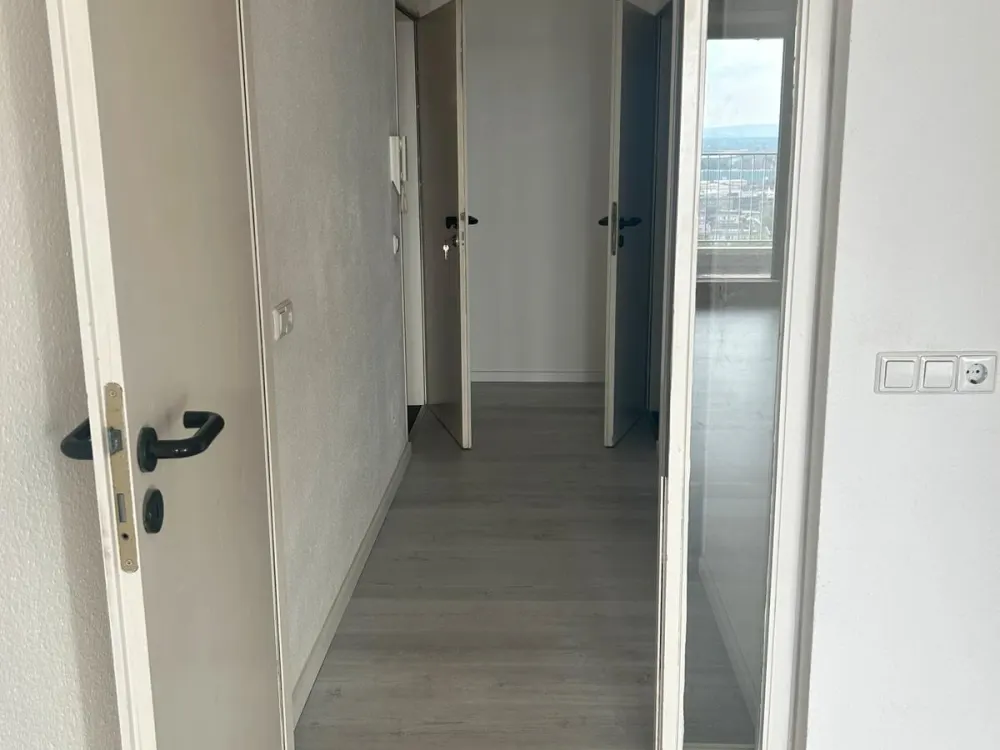 1-Zimmer-Appartement über den Dächern von Hannover