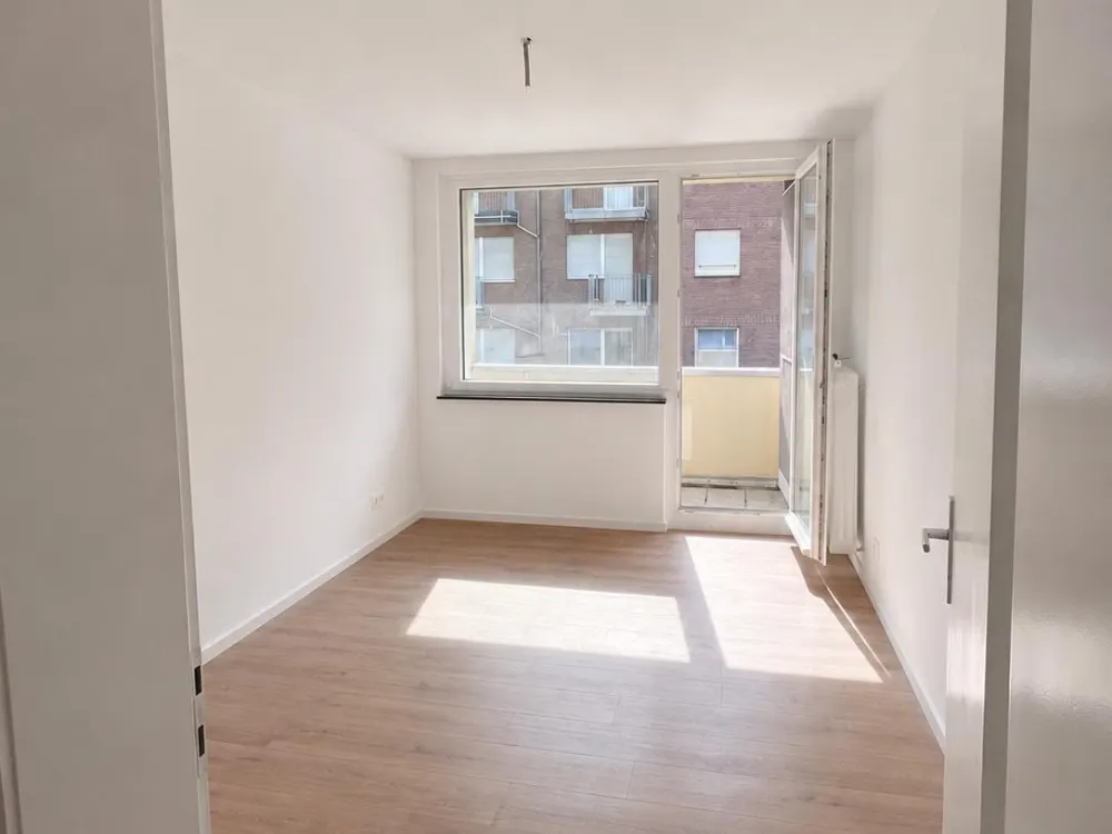 Lichtdurchflutete 2-Zi Whg. In Bockum Nähe Stadtwald
