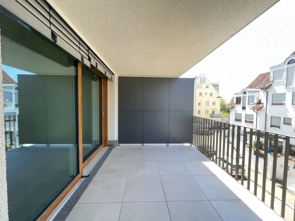 2-Room Apartment (A 1.3) with Balcony & Fitted Kitchen | Modern Living at the City Harbor |