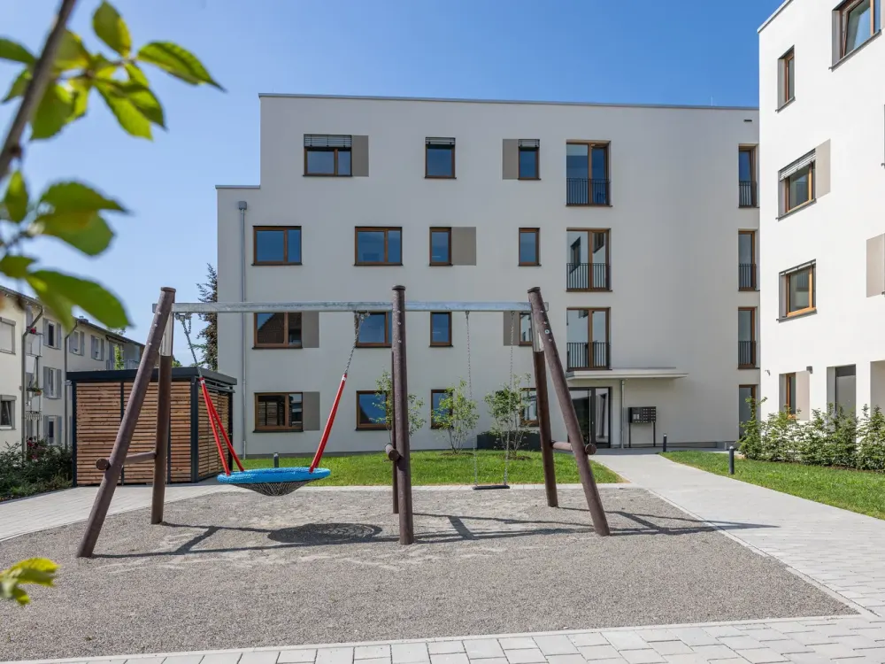 2-Room Apartment (A 1.3) with Balcony & Fitted Kitchen | Modern Living at the City Harbor |