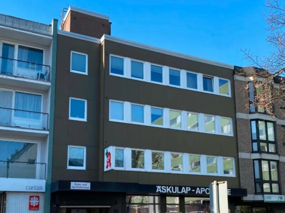 2-Zimmer-Wohnung in zentraler Lage von Wesseling zu vermieten