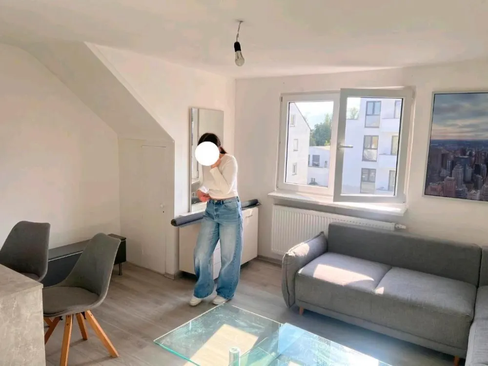 Möblierte 2-Zimmer-Wohnung in Frankfurt-Nied