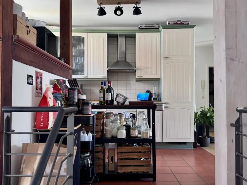 3-Zimmer-Maisonettewohnung in denkmalgeschütztem Hofgut in Ober-Erlenbach | ca. 110 m²