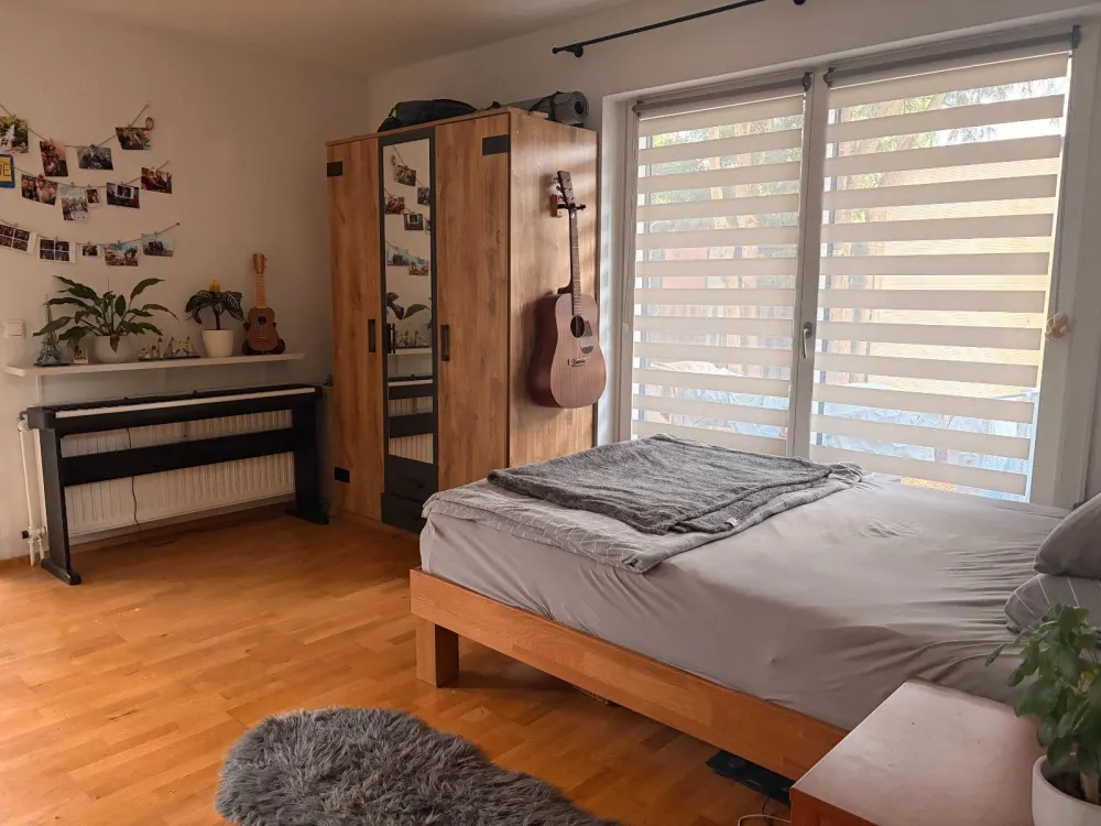 Ruhige 2-Zimmer-EG Wohnung mit Terrasse & Gartenanteil in Moosach