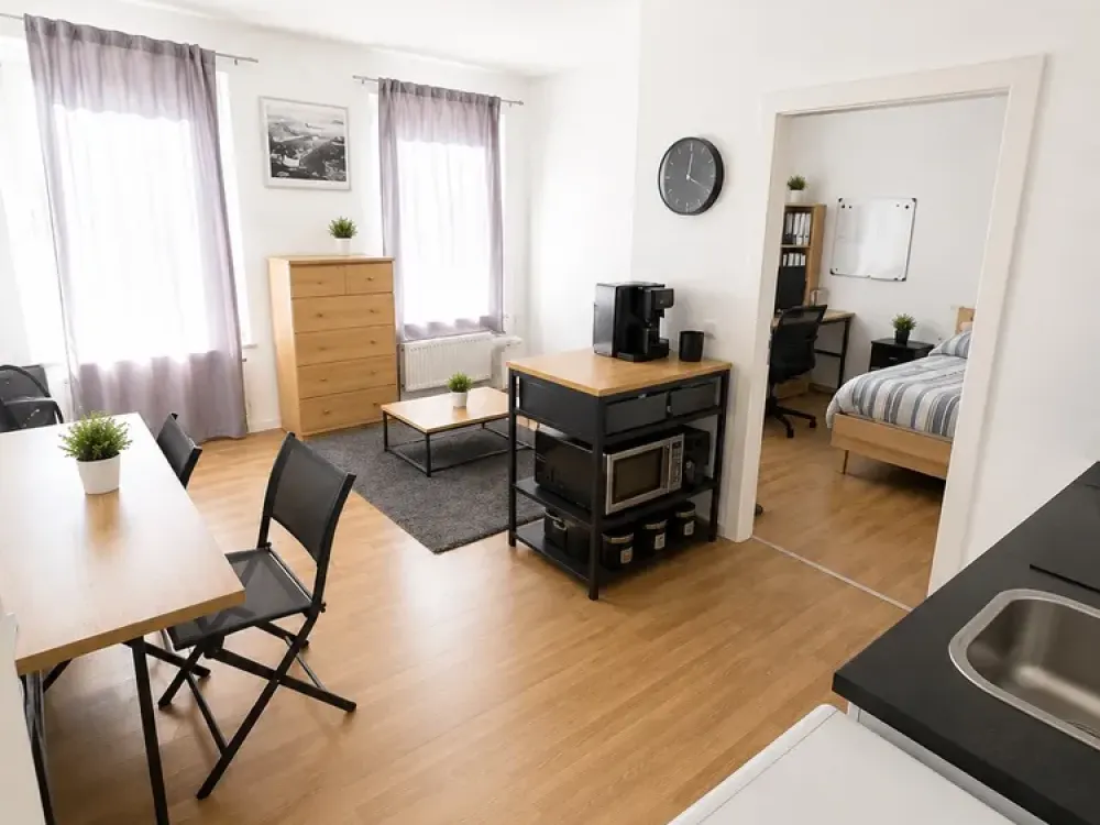 Helle, gut geschnittene Wohnung mit gemütlichem Wohnambiente