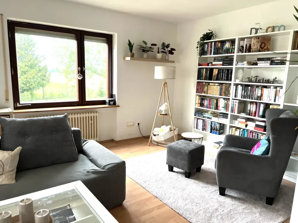 Helle 3-Zimmer Wohnung mit Balkon in ruhiger Lage