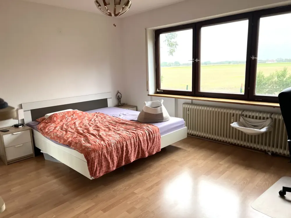 Helle 3-Zimmer Wohnung mit Balkon in ruhiger Lage