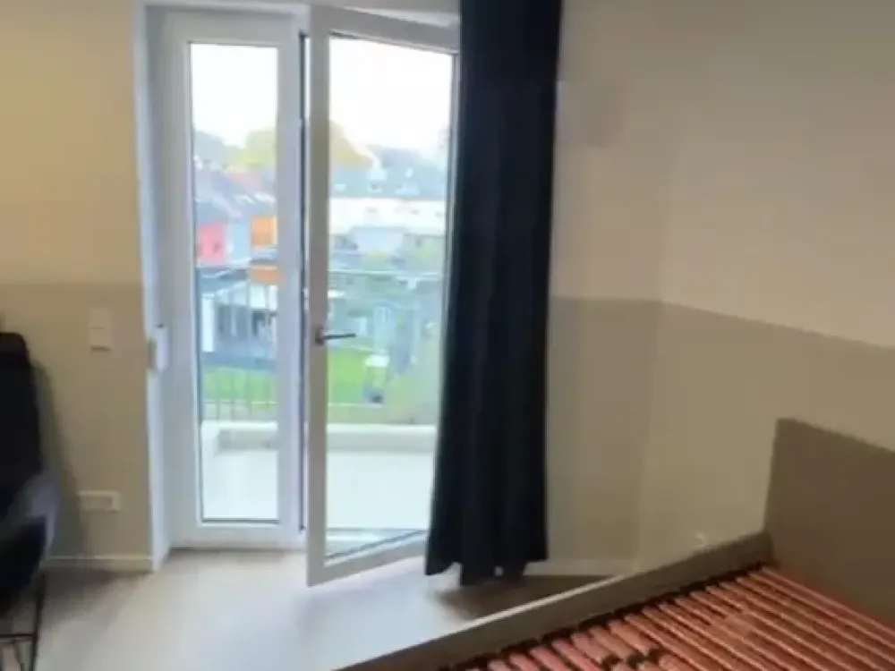Möblierte 1-Zimmer-Wohnung