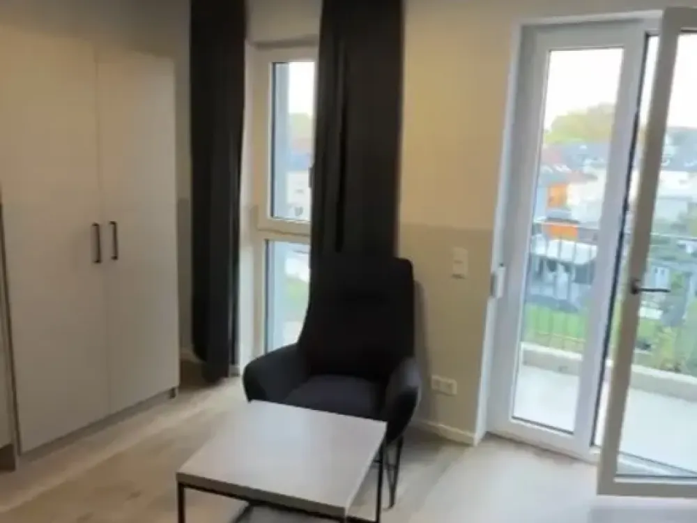 Möblierte 1-Zimmer-Wohnung