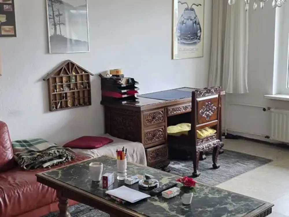 Practical 2-Room Apartment in Buckow
