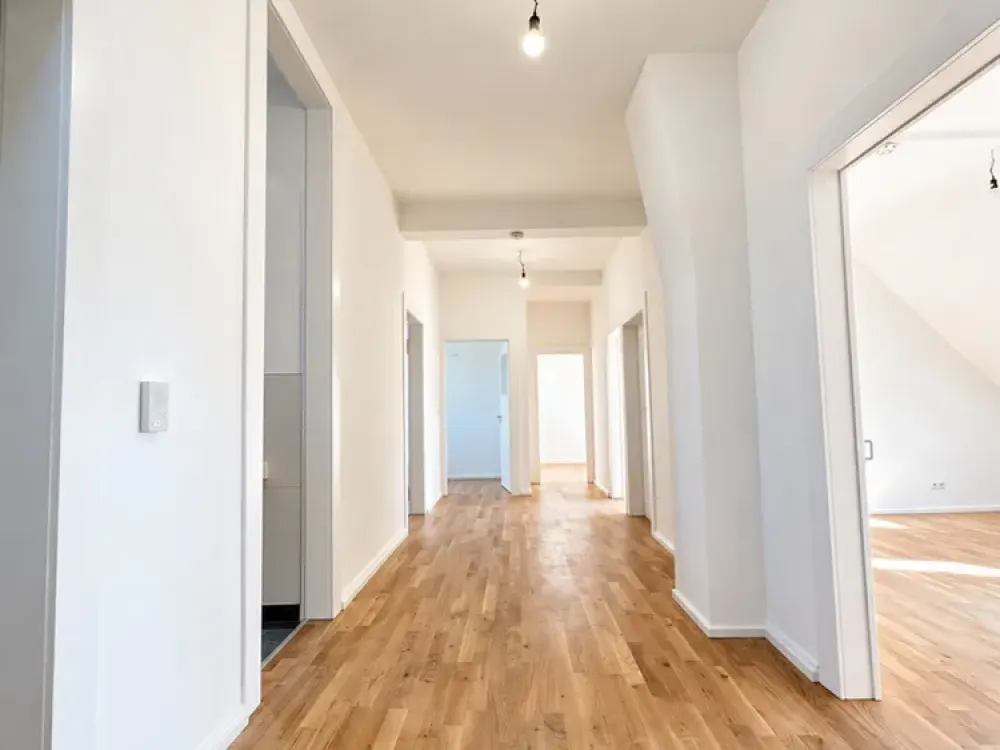 Attic Apartment in a Historic Building in a Central Location of Karlsruhe
