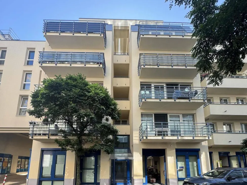 Schicke Wohnung in zentrumsnaher Lage mit Balkon!