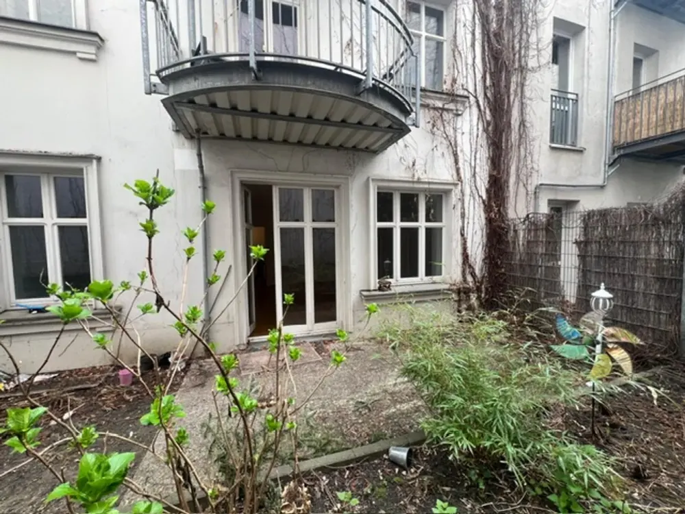 3-Zimmer-Wohnung mit Terasse im beliebten Helmholtzkiez