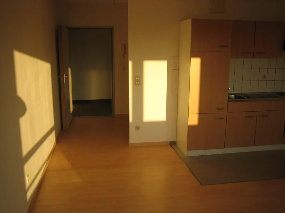 Einraum-Wohnung Dachgeschoss in Naunhof zu vermieten ab Mai