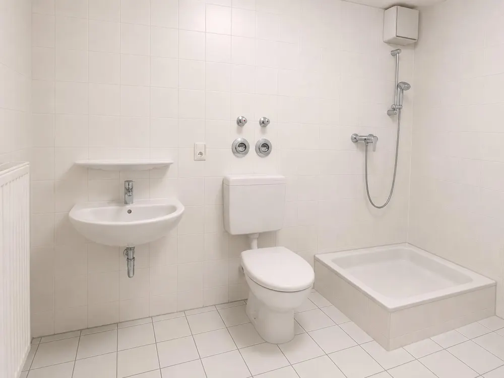 Frisch renovierte 1-Zimmer-Wohnung in Berlin-Rosenthal