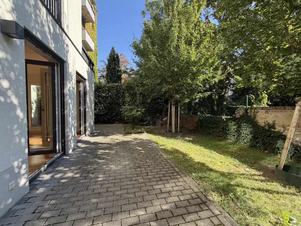 Gartenwohnung in zentraler Lage