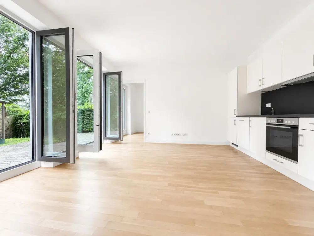 Gartenwohnung in zentraler Lage