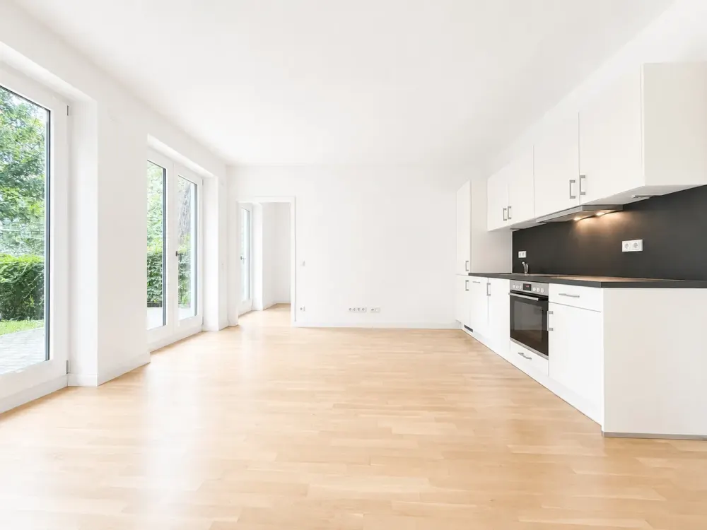 Gartenwohnung in zentraler Lage