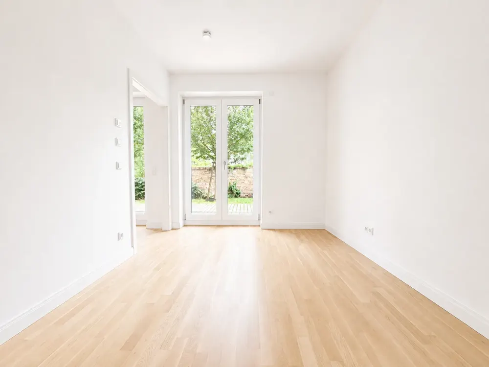 Gartenwohnung in zentraler Lage