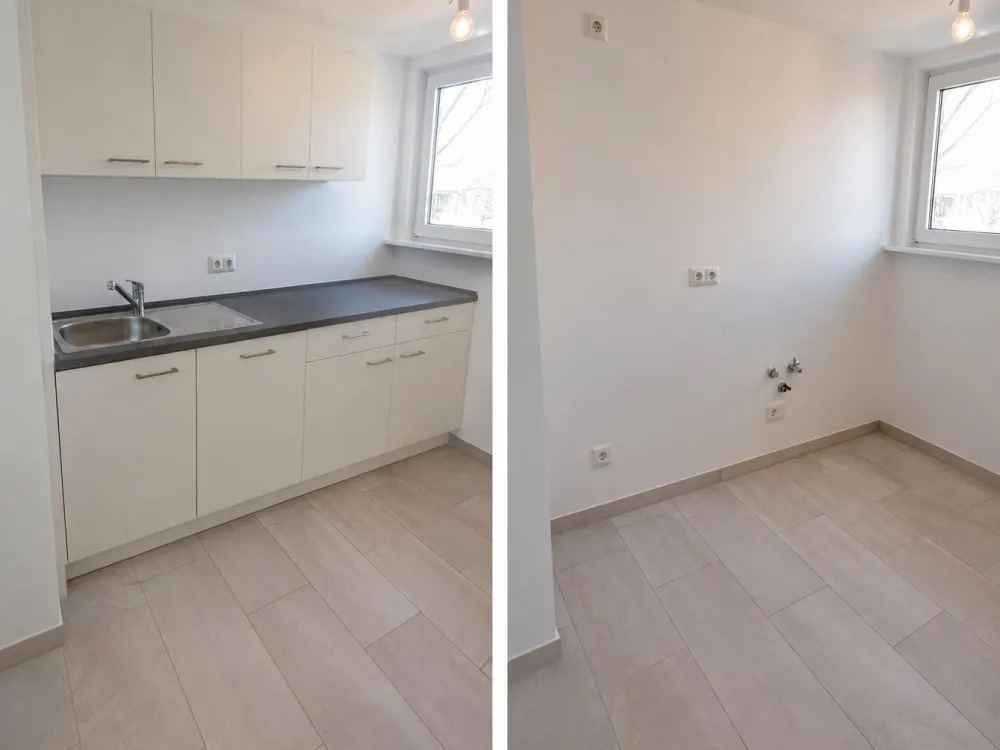 Gemütliche 2-Zimmer-Dachgeschosswohnung am Rosenberg in Hofheim-M