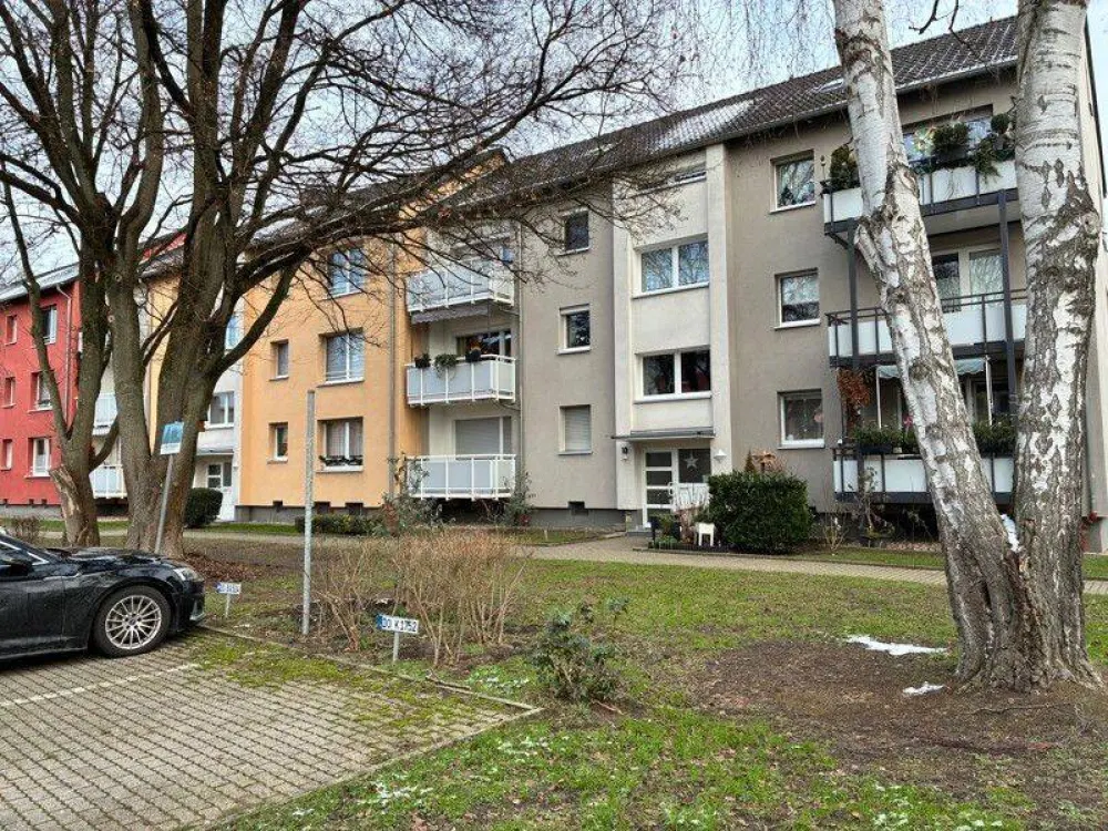 Stop! Praktische 3-Zimmer-Wohnung