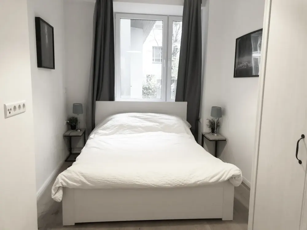 Fully furnished, spacious 2 room apartment for rent in Wedding
